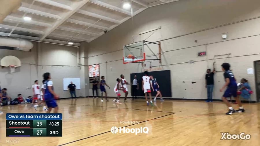 2-pt Shot