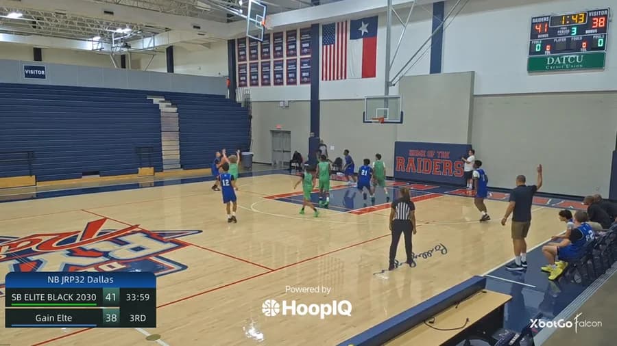 3-pt Shot