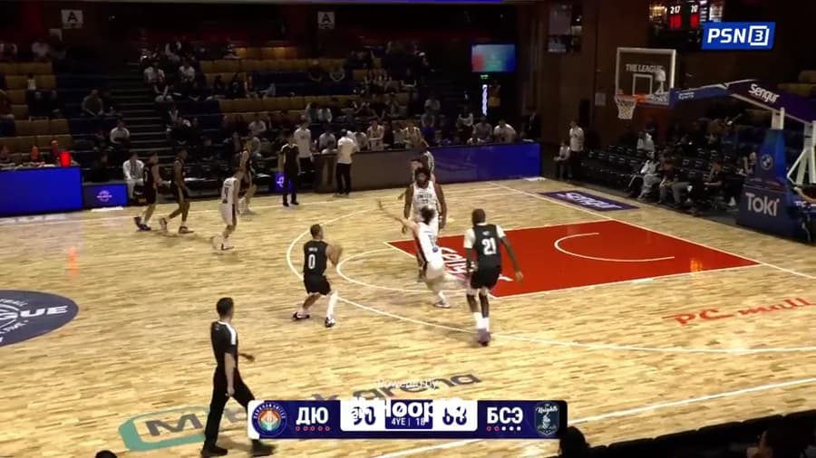 3-pt Shot