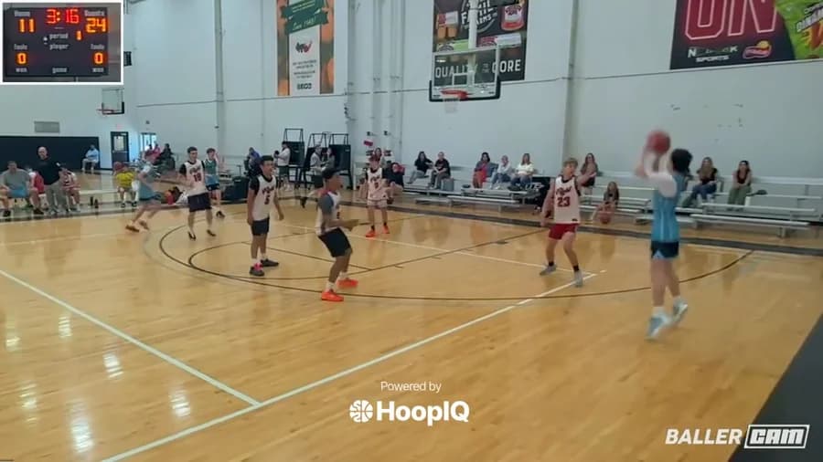 3-pt Shot