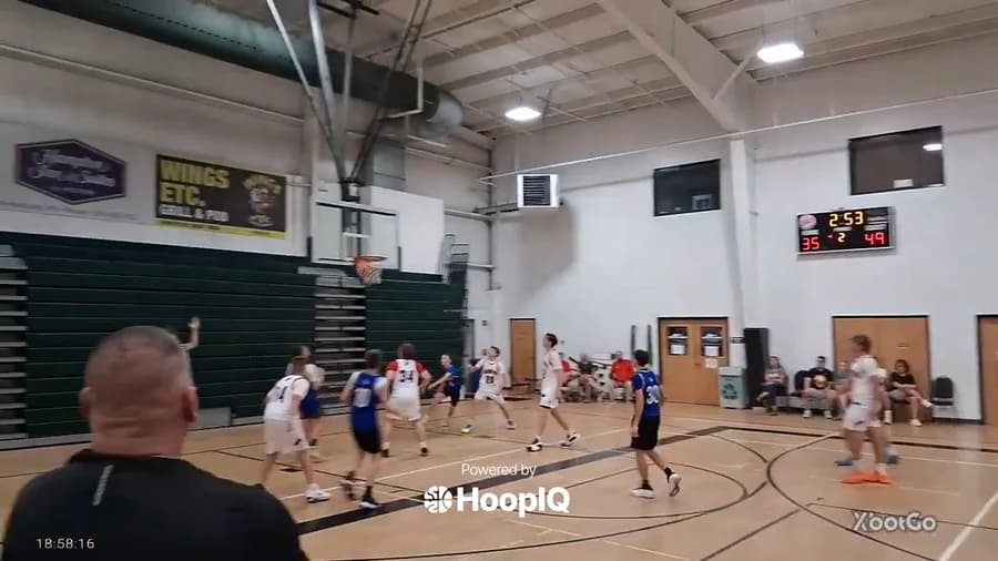 3-pt Shot