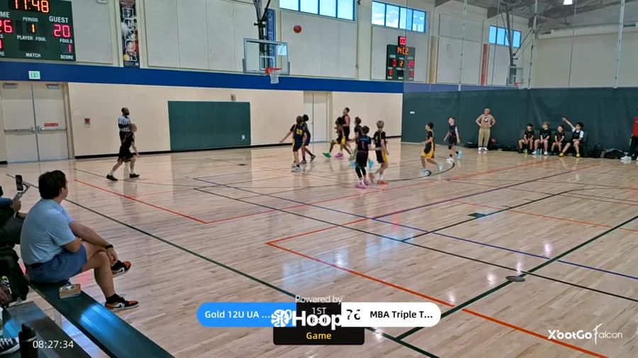 3-pt Shot