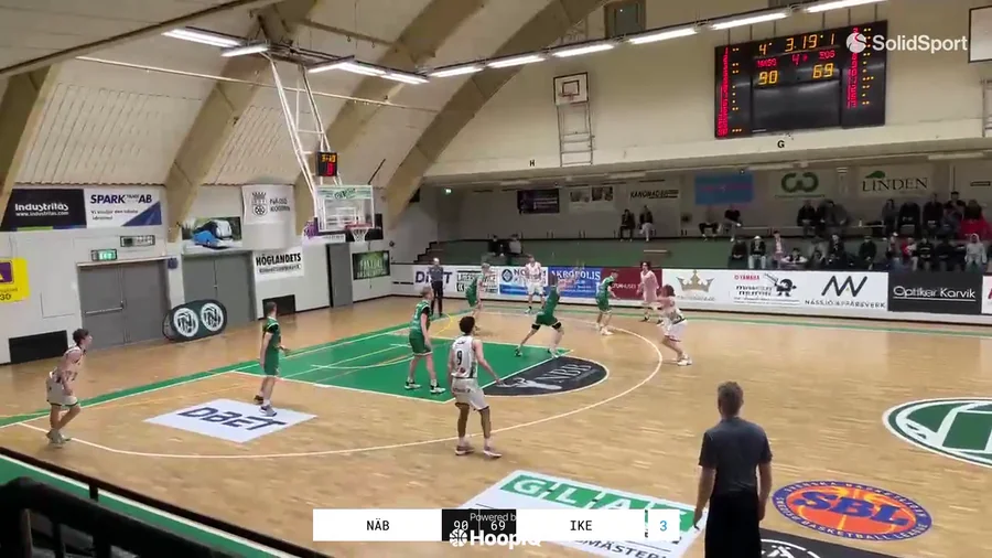 3-pt Shot