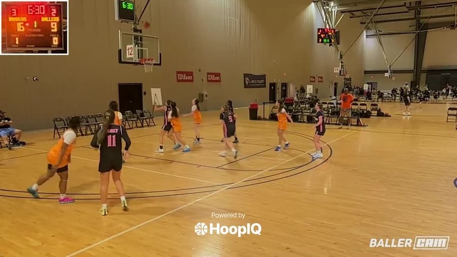 3-pt Shot