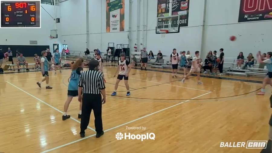3-pt Shot