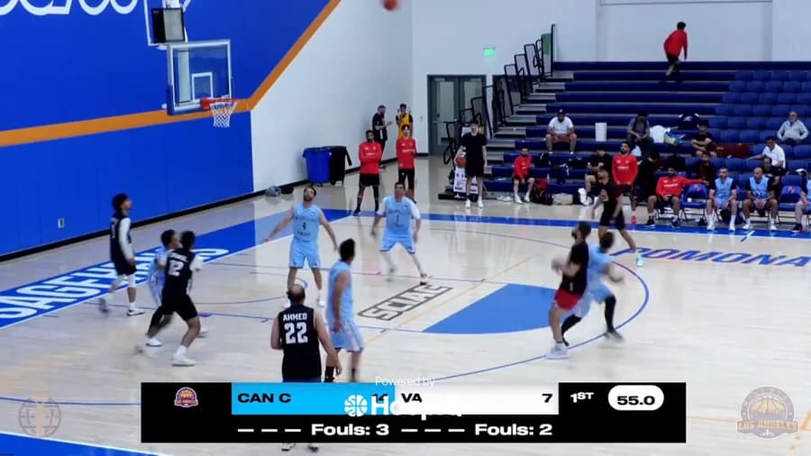 3-pt Shot