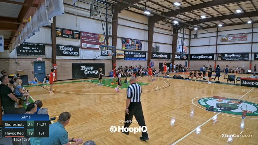 3-pt Shot