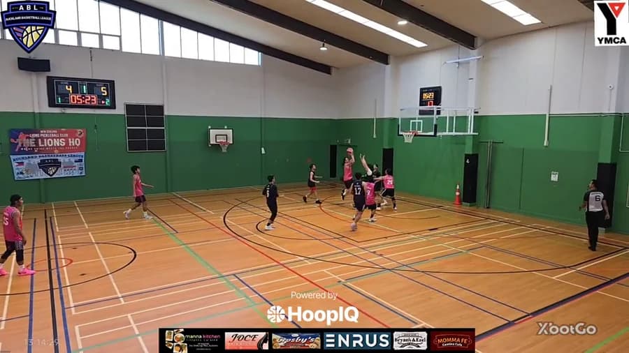 2-pt Shot