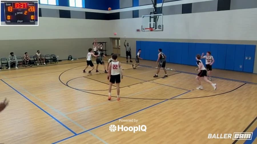 3-pt Shot