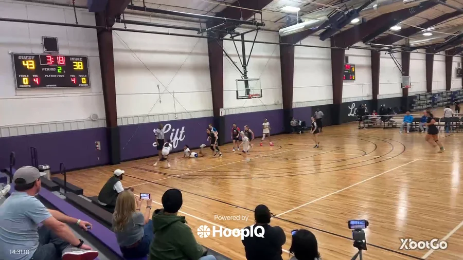 3-pt Shot