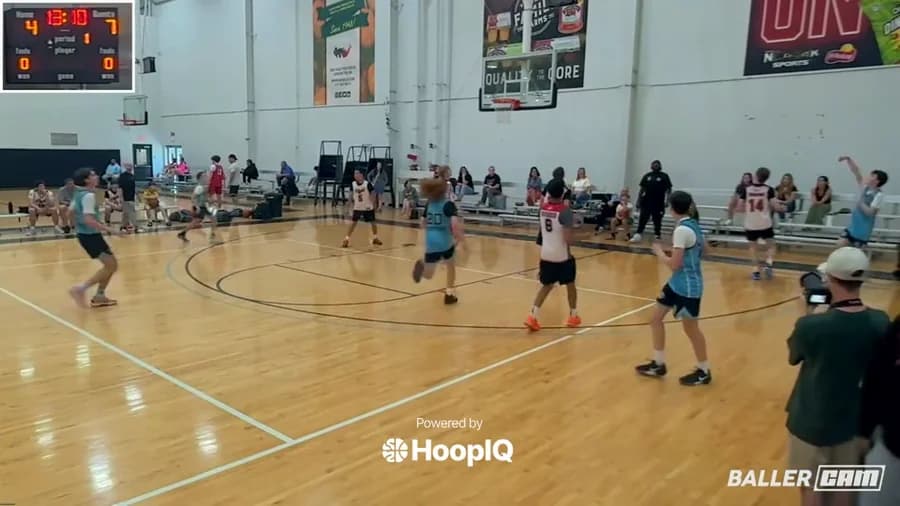 3-pt Shot