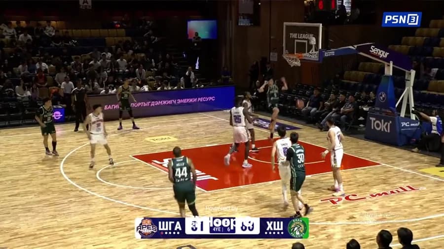 2-pt Shot