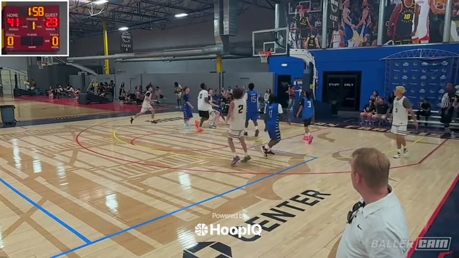 3-pt Shot