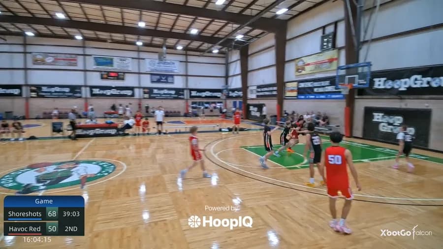 2-pt Shot