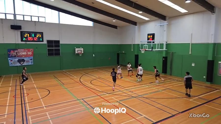 2-pt Shot