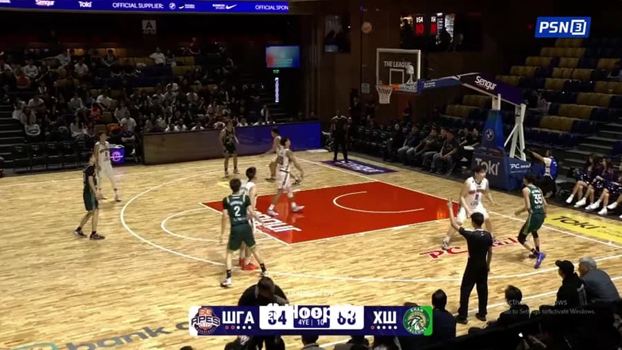 2-pt Shot