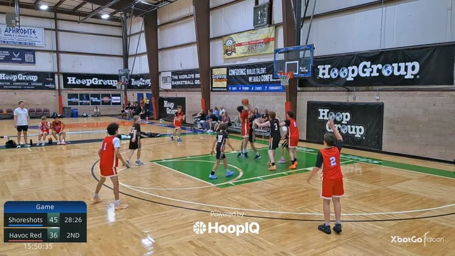 2-pt Shot