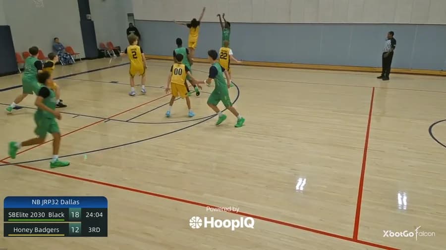 3-pt Shot