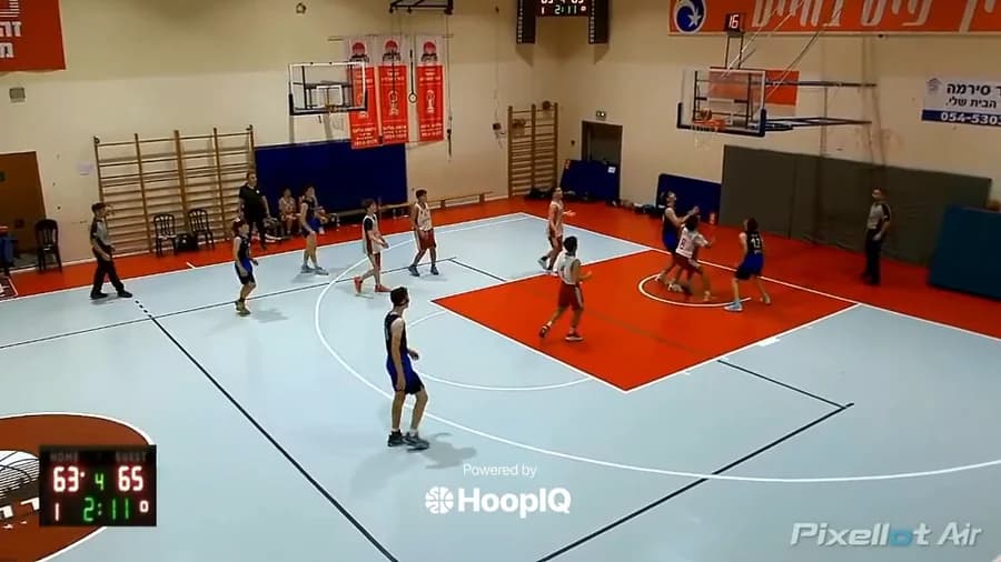 2-pt Shot