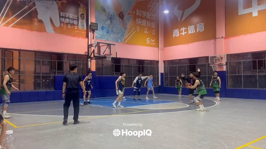 3-pt Shot