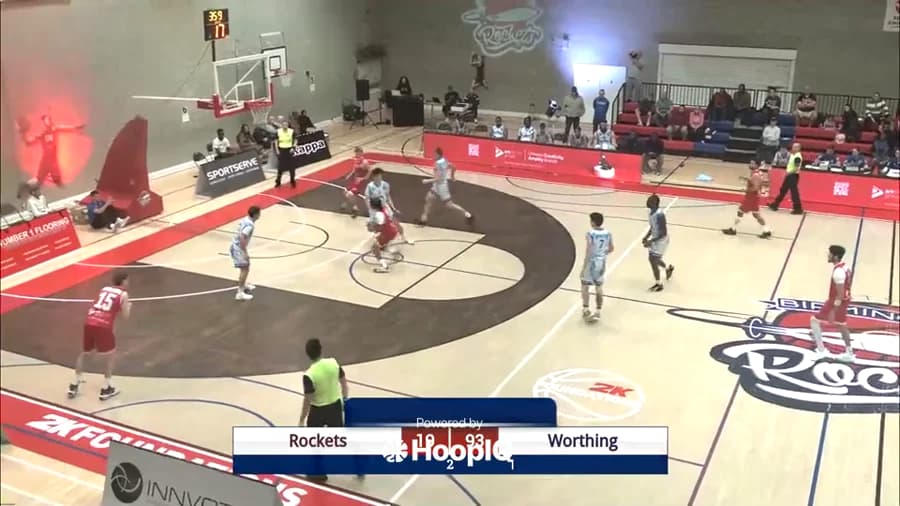 2-pt Shot