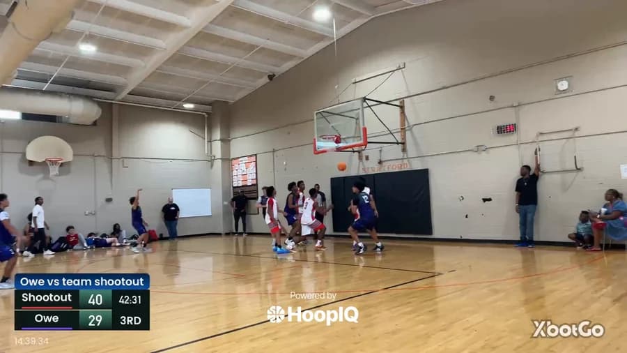 3-pt Shot