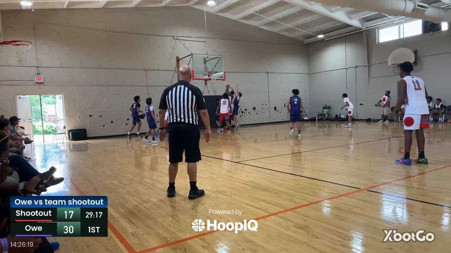 2-pt Shot