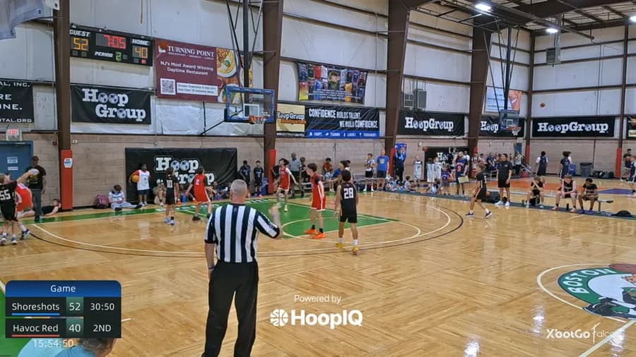 3-pt Shot