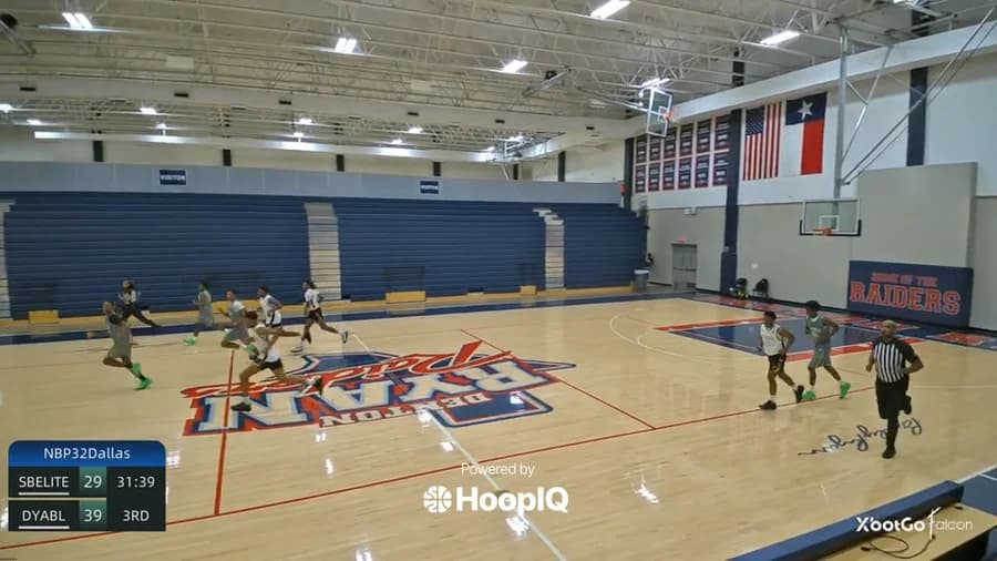 3-pt Shot