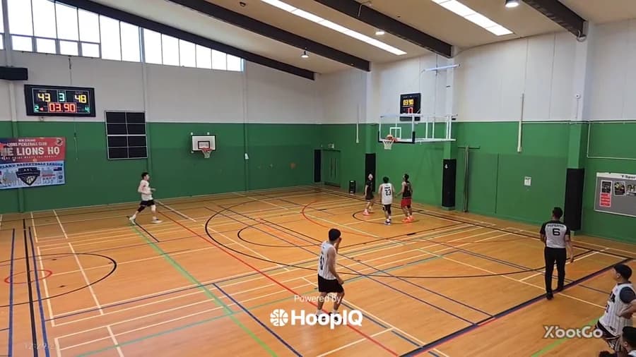 2-pt Shot