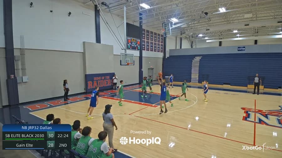 3-pt Shot