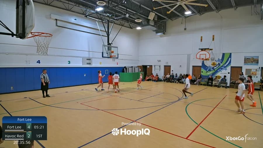 2-pt Shot