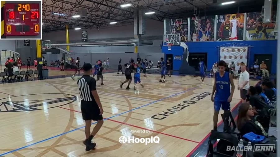 3-pt Shot