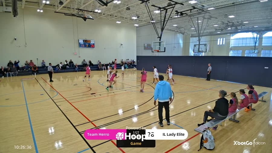 3-pt Shot