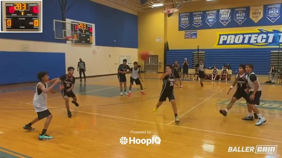 3-pt Shot