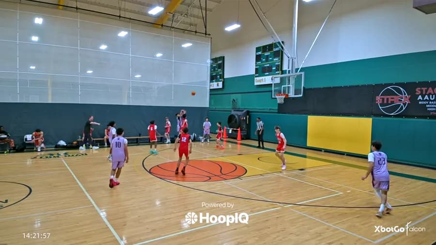 3-pt Shot