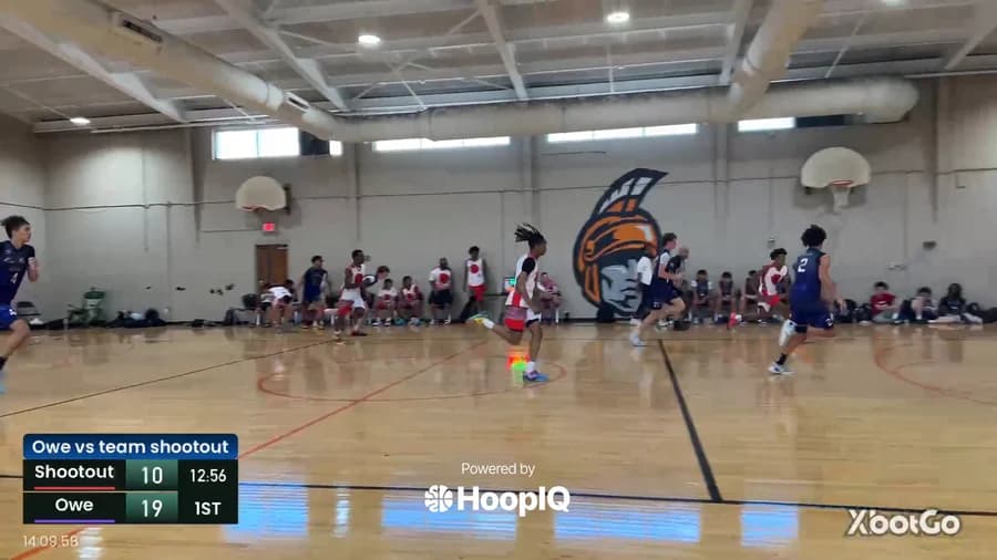 2-pt Shot