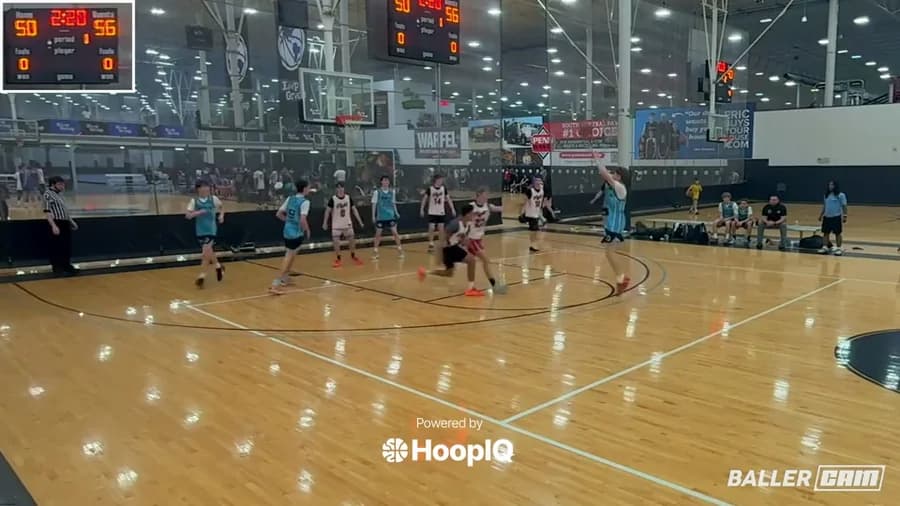 3-pt Shot
