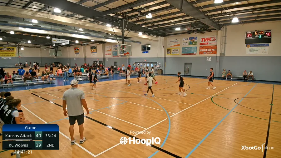 2-pt Shot