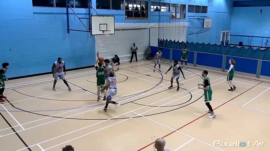 2-pt Shot
