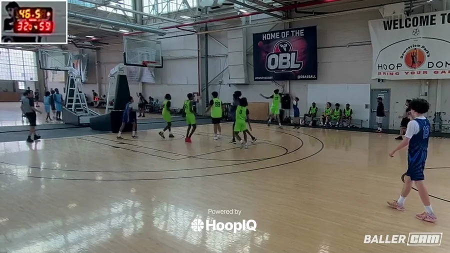 3-pt Shot