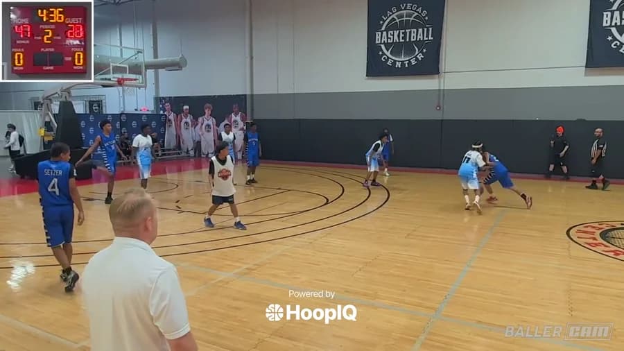3-pt Shot