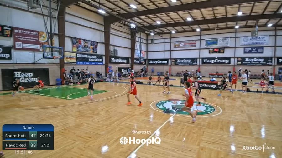 2-pt Shot