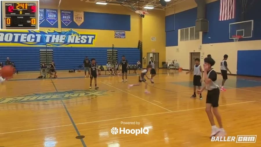 3-pt Shot