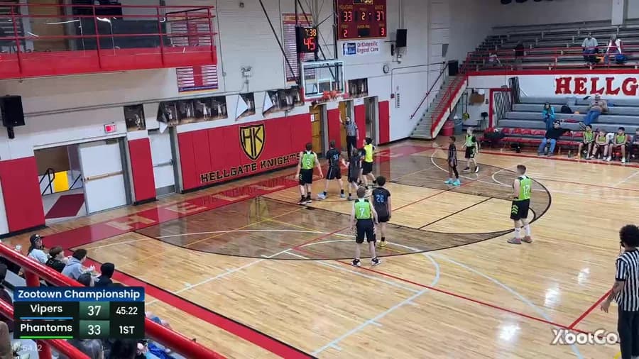 2-pt Shot