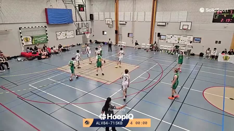 2-pt Shot
