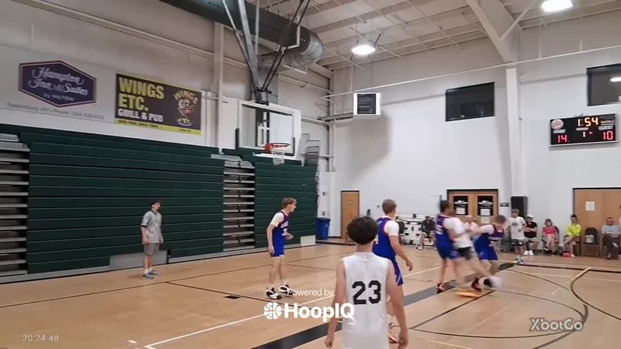 2-pt Shot