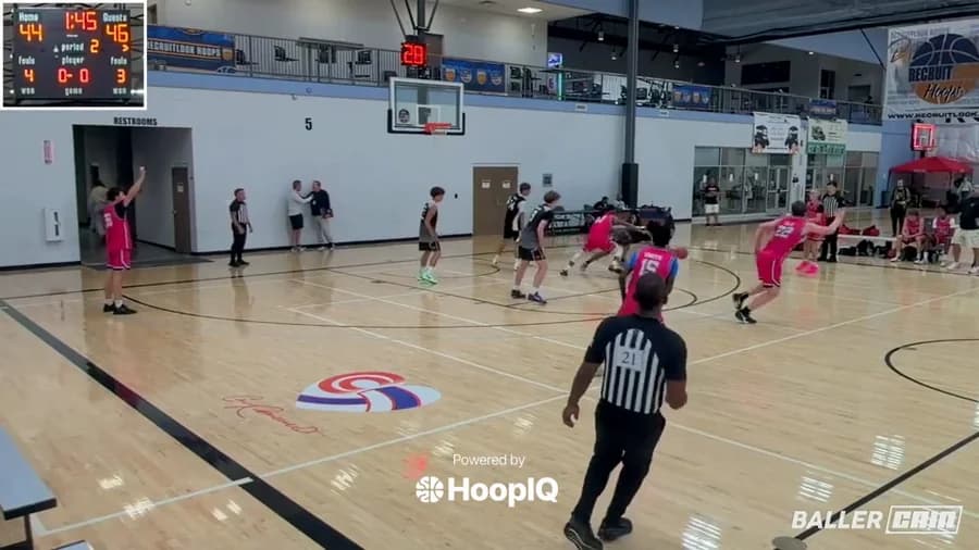 3-pt Shot