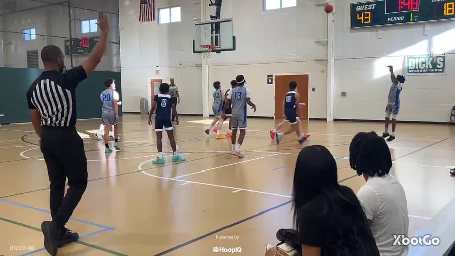 3-pt Shot
