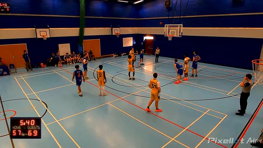 Free-throw